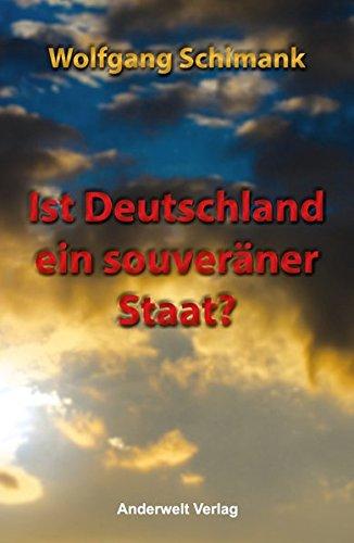 Ist Deutschland ein souveräner Staat?