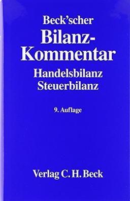 Beck'scher Bilanz-Kommentar: Handels- und Steuerbilanz, §§ 238 bis 339, 342 bis 342e HGB mit IFRS-Abweichungen