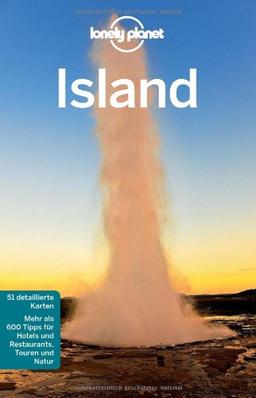 Lonely Planet Reiseführer Island