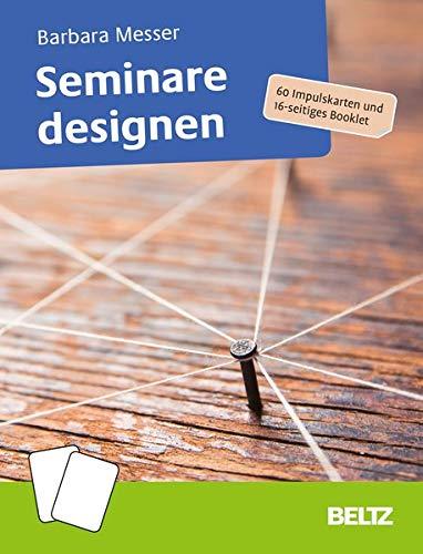 Seminare designen: 60 Impulskarten und 20-seitiges Booklet