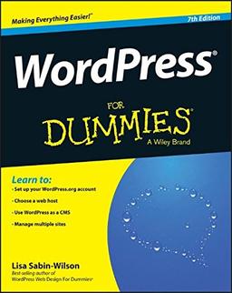 WordPress For Dummies