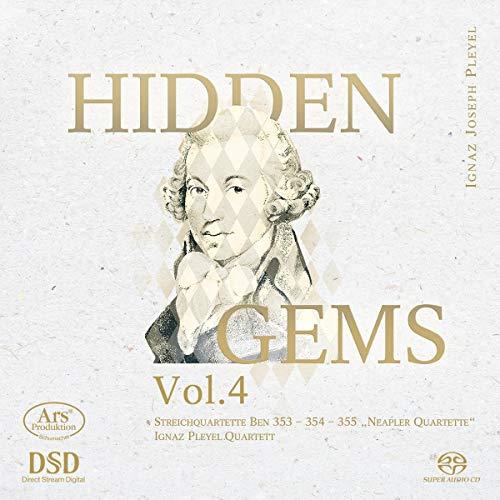 Pleyel: Hidden Gems Vol. 4 - Streichquartette Ben 353-355