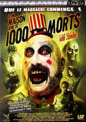 La Maison des 1000 morts - Edition Prestige [FR Import]