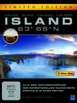 Island 63° 66° N - Eine phantastische Reise durch ein phantastisches Land [Limited Edition] [3 DVDs]