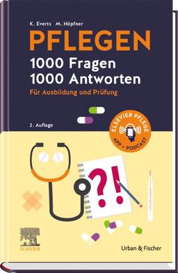 PFLEGEN 1000 Fragen, 1000 Antworten: Für Ausbildung und Prüfung