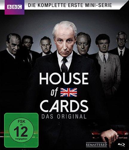 House of Cards - Die komplette erste Mini-Serie [Blu-ray]