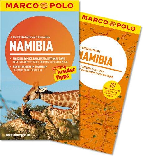 MARCO POLO Reiseführer Namibia: Reisen mit Insider-Tipps. Mit EXTRA Faltkarte & Reiseatlas