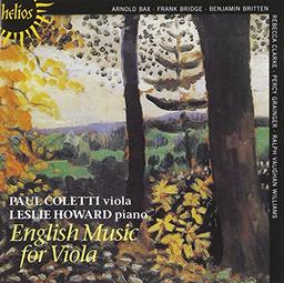 English Music for Viola & Piano