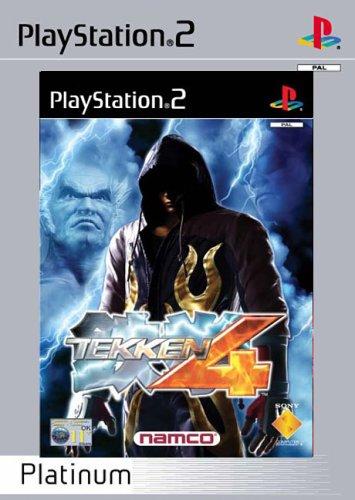 Tekken 4 - Platinum (PS2) [PlayStation2]