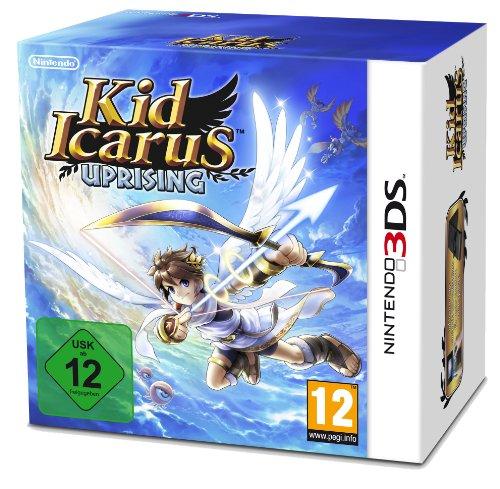 Kid Icarus: Uprising (inkl. 6x AR-Karten + Nintendo 3DS-Ständer)