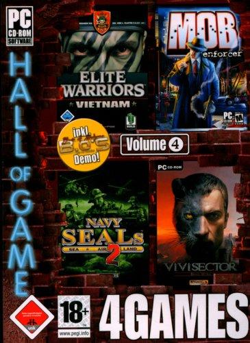 4Games Vol. 4 (Elite Warriors Vietnam / Mob Enforcer / Navy Seals 2 / Vivisector)