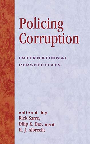 Policing Corruption: International Perspectives (International Police Executive Symposia)