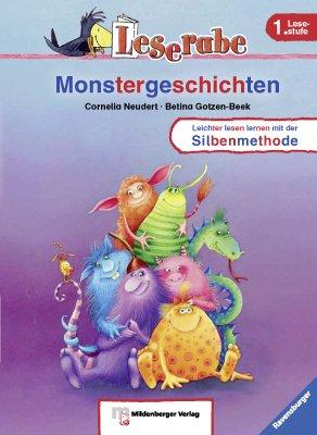 Leserabe - Monstergeschichten: Band 12, Lesestufe 1