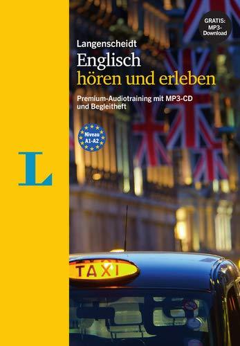 Langenscheidt Englisch hören und erleben - MP3-CD mit Begleitheft: Premium-Audiotraining