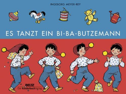 Es tanzt ein Bi-Ba-Butzemann: Vierfarbiges Pappbilderbuch