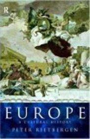 Europe. A Cultural History