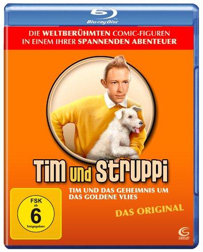 Tim & Struppi - Das Original -  Tim und das Geheimnis um das goldene Vlies  [Blu-ray]