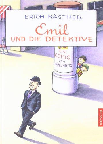 Emil und die Detektive. Ein Comic von Isabel Kreitz