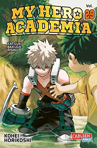 My Hero Academia 29: Abenteuer und Action in der Superheldenschule | Mit Glow-in-the-Dark-Effekt auf dem Cover – nur in der 1. Auflage!