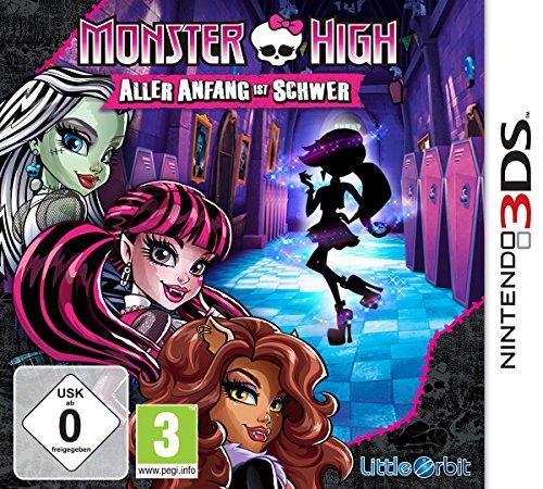 Monster High - Aller Anfang ist schwer - [Nintendo 3DS]