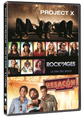 Pack: Project X + Rock Of Ages + Resacón En Las Vegas (Import Dvd) (2013) Brad