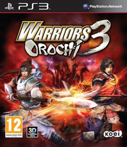 [UK-Import]Warriors Orochi 3 Game PS3