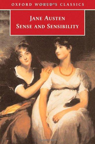 Sense and Sensibility (Oxford World's Classics)