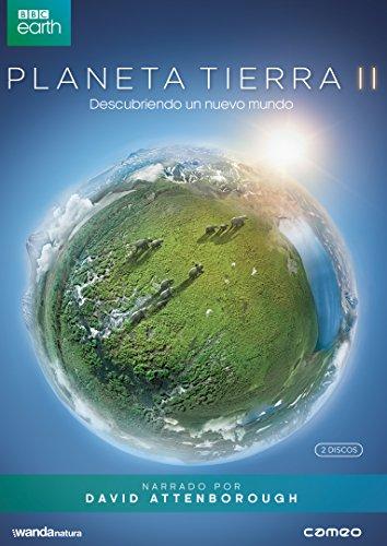 Planet Earth II (PLANETA TIERRA II - DVD -, Spanien Import, siehe Details für Sprachen)