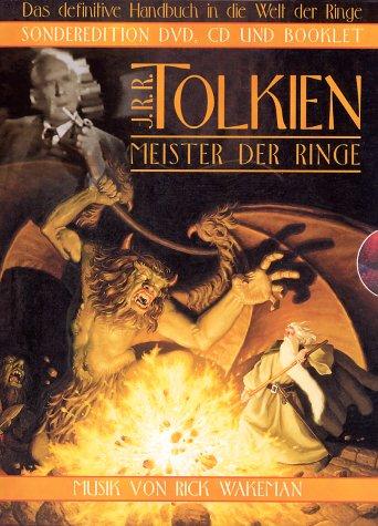 J.R.R. Tolkien - Meister der Ringe (+ Audio-CD)