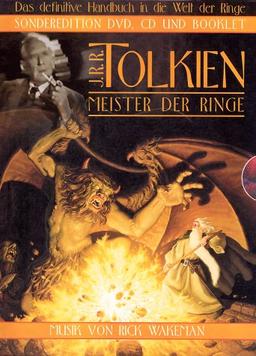 J.R.R. Tolkien - Meister der Ringe (+ Audio-CD)