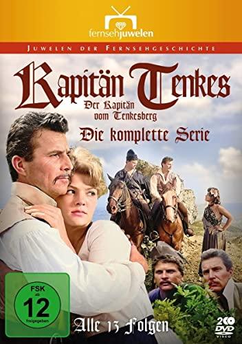 Kapitän Tenkes - Der Kapitän vom Tenkesberg (Alle 13 Folgen) (Gesamtedition) (Fernsehjuwelen) [2 DVDs]