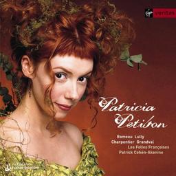 Patricia Petibon ~ Airs Baroques Français (Airs des französischen Barock) / Les Folies Françoises · Cohën-Akenine