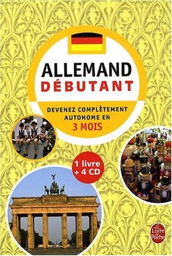 Allemand débutant : 1 leçon par jour pendant 2 mois