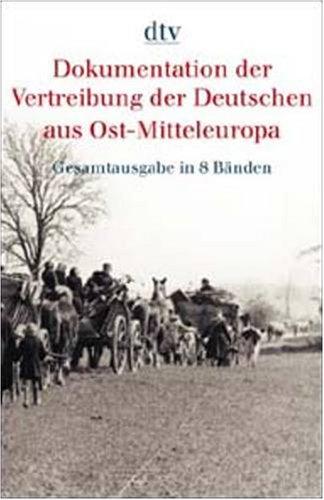 Dokumentation III der Vertreibung der Deutschen aus Ost- Mitteleuropa. Das Schicksal der Deutschen in Rumänien.