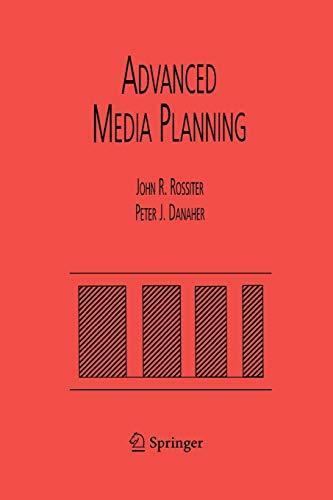 Advanced Media Planning