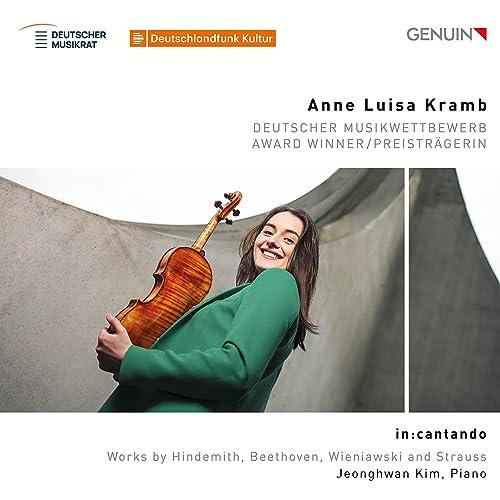 Deutscher Musikwettbewerb Award Winner Violine