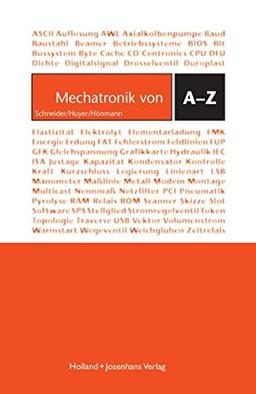 Mechatronik von A–Z