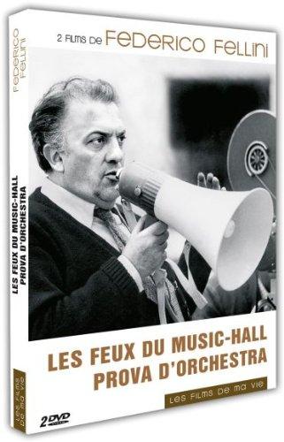 Coffret federico fellini : les feux du music-hall ; prova d'orchestra [FR Import]