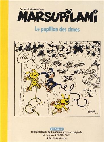 Marsupilami, Tome 9 : Le papillon des cimes