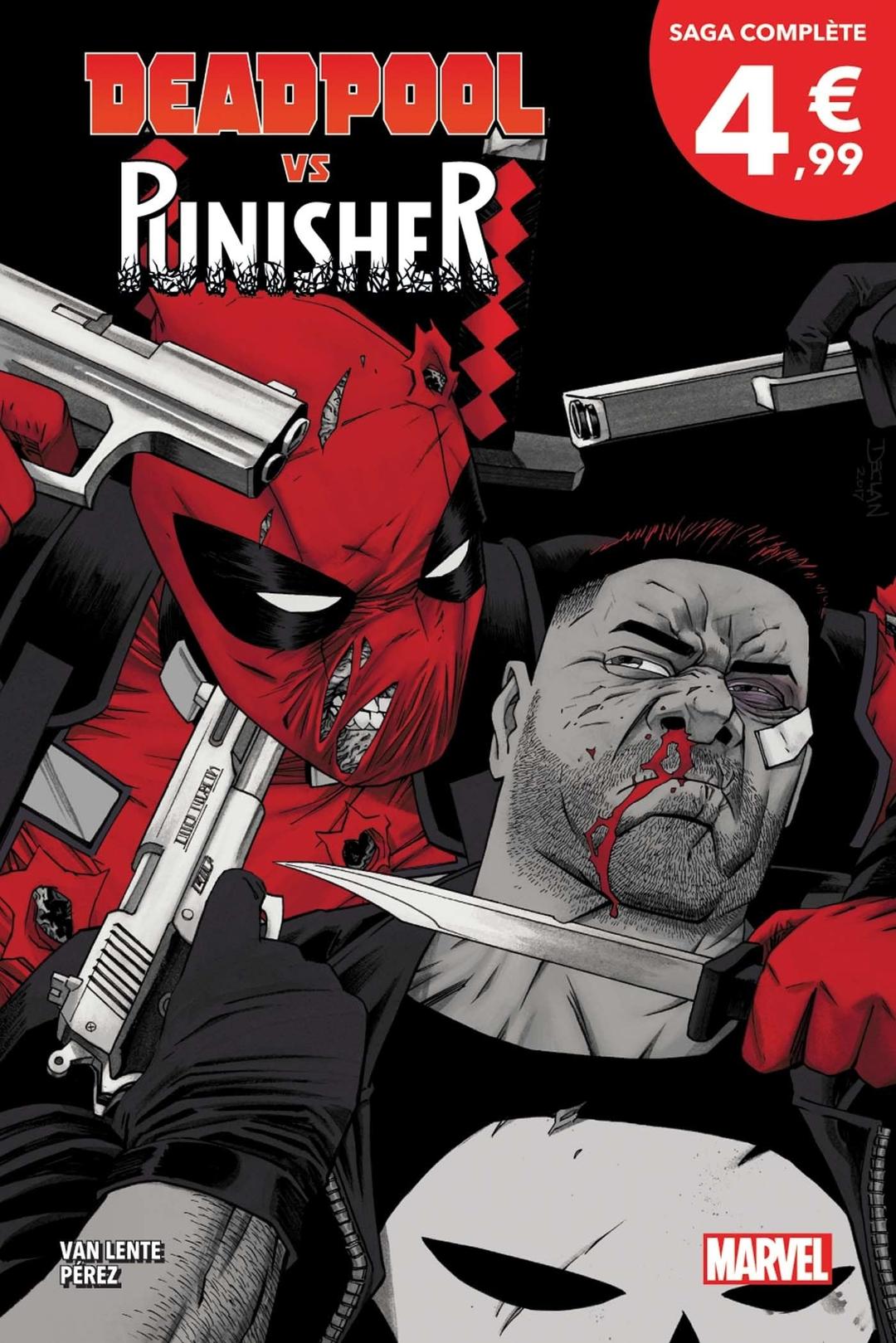 Deadpool vs Punisher