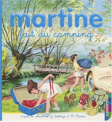 Martine fait du camping