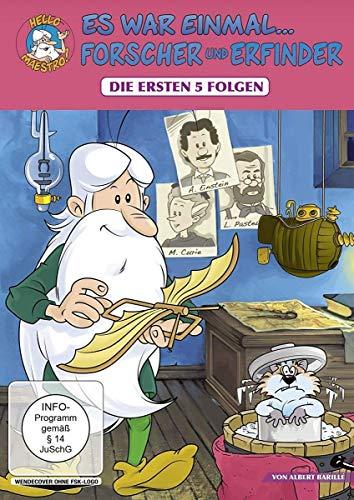 Es war einmal... Forscher und Erfinder, Folge 1-5