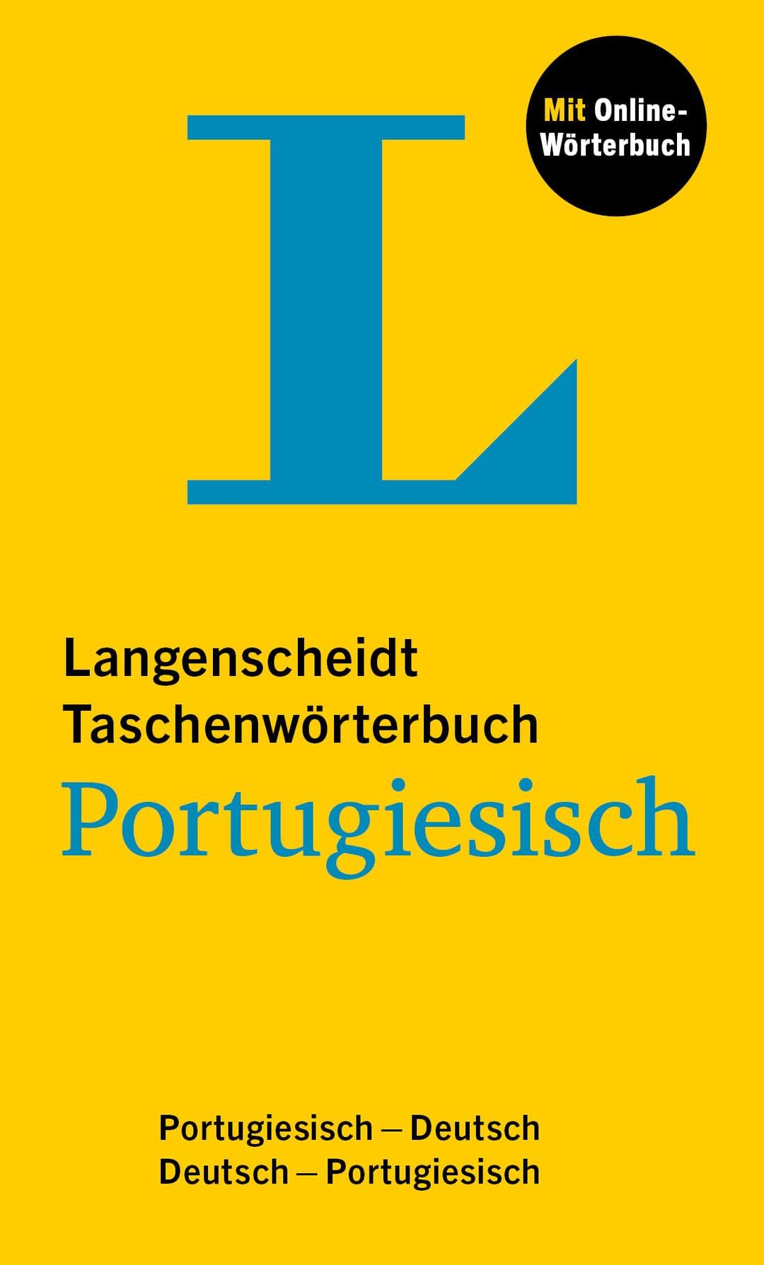 Langenscheidt Taschenwörterbuch Portugiesisch: Portugiesisch - Deutsch / Deutsch - Portugiesisch