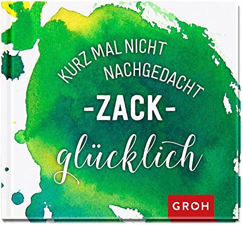 Kurz mal nicht nachgedacht - zack - glücklich