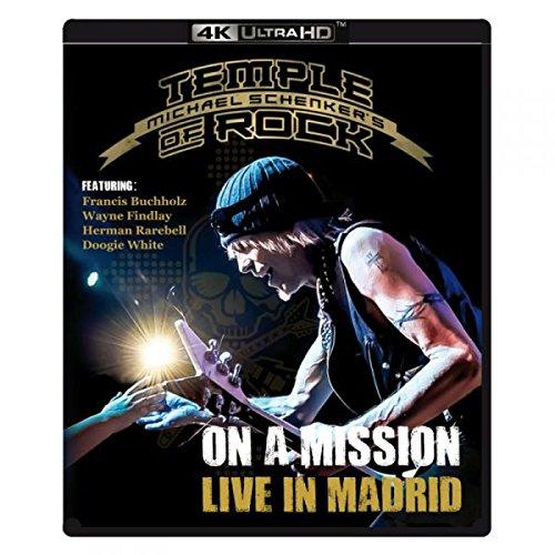 On A Mission - Live In Madrid (4K Ultra HD Blu-ray)