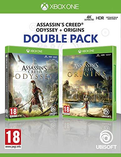 Assassins Creed Origins + Assassins Creed Odyssey Compilation Xbox One-Spiele