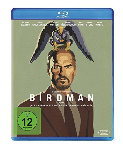 Birdman oder (Die unverhoffte Macht der Ahnungslosigkeit) [Blu-ray]