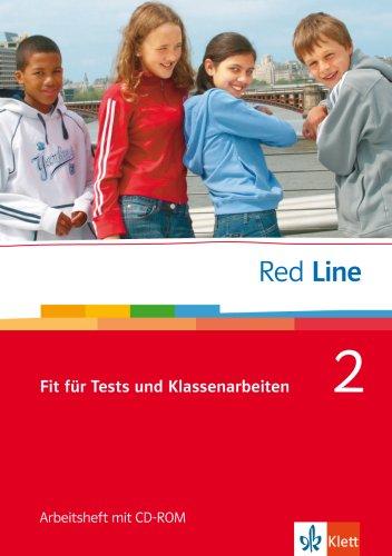 Red Line. Unterrichtswerk für Realschulen: Red Line Bd 2. Klasse 6. Fit für Tests und Klassenarbeiten