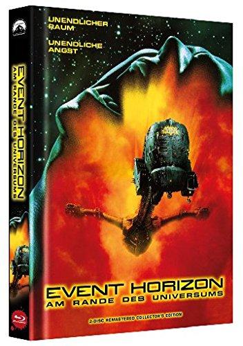 Event Horizon - Mediabook - 2-Disc Remastered Limited Collector's Edition (+ DVD) - Cover A [Blu-ray]