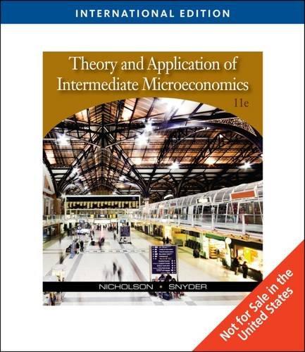 Theory and Application of Intermediate Microeconomics, International Edition (with InfoApps 2-Semester Printed Access Card)